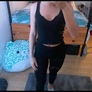 BLACK BRANDY MELVILLE TANK!